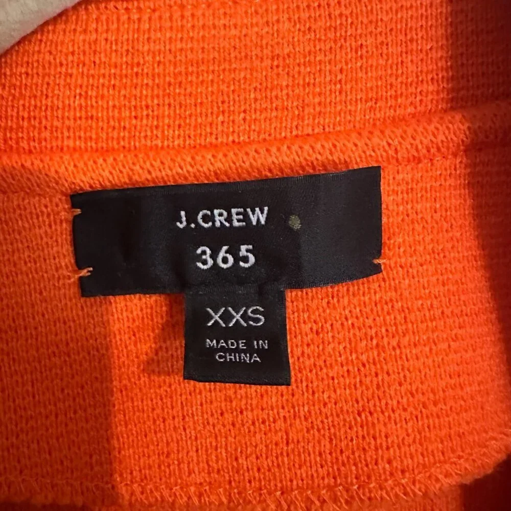J Crew 365 Sophie Open Front Sweater Blazer Merino Wool Blend Cozy - XXS